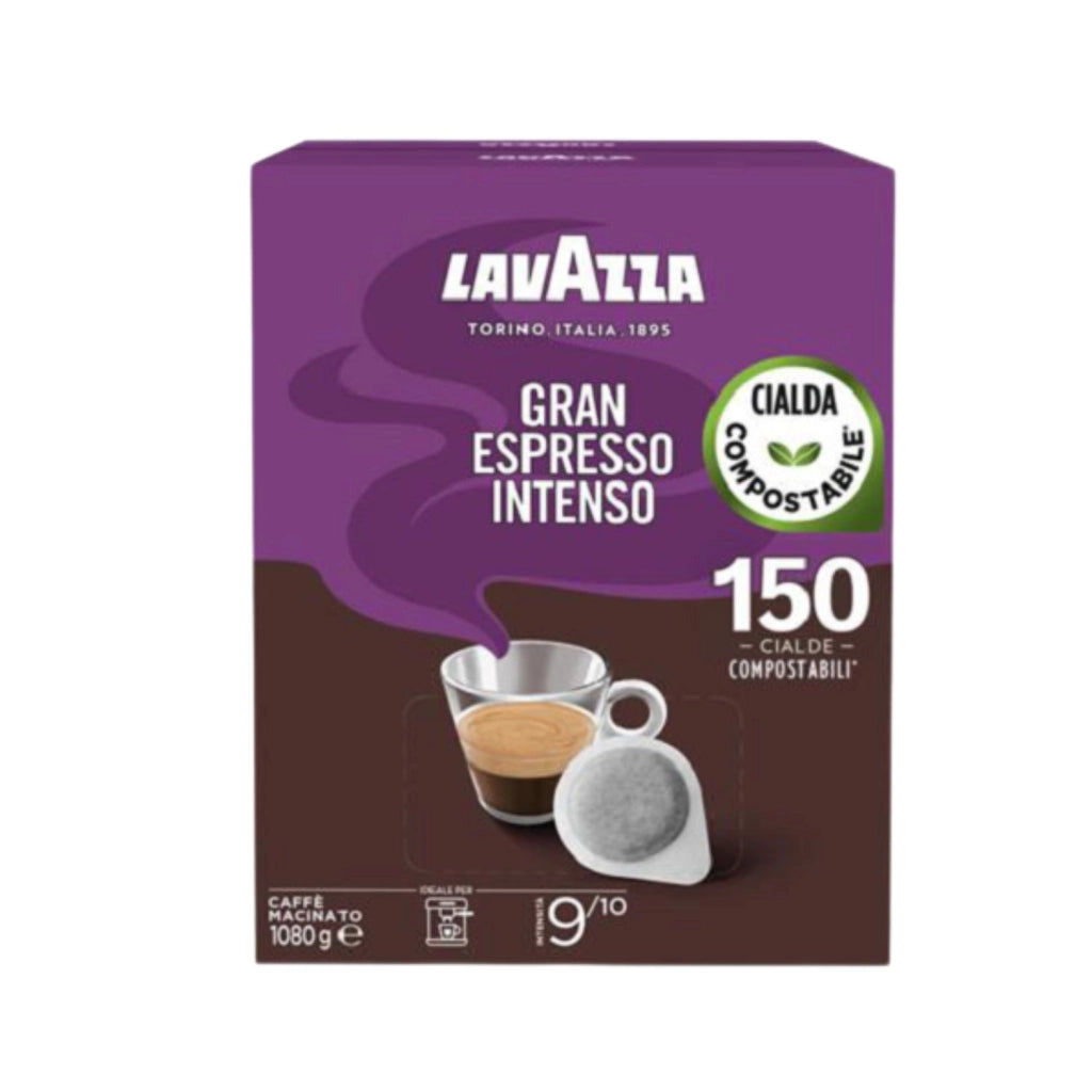Lavazza Caffe Cialde 44mm Gran Espresso Intenso 150pz