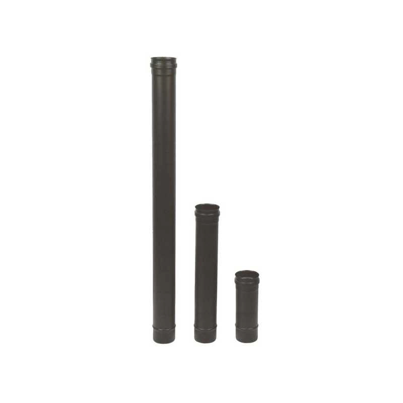Tubo Inox 10X 50 Nero Pellet 300 Maral