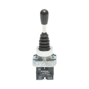 Interruttore joystick a 2 posizioni con blocco 2NO, 400V/10A Breckner Germany