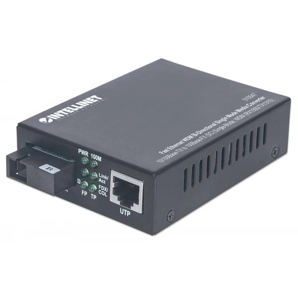 Convertitore per Supporti WDM RX1550/TX1310 Fast Ethernet Fibra