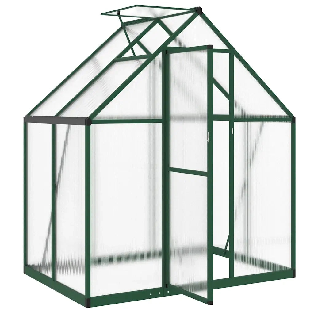 Telaio Serra con Base Verde 169x114x195 cm in Alluminio CFW9053403
