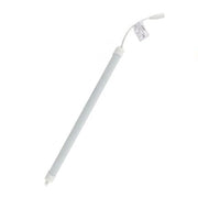 Trade Shop - Striscia Rigida Barra Led Profilo Alluminio 1mt Luce 3000k 4000k 6500k 3014-12v-1o - -bianco Freddo      -