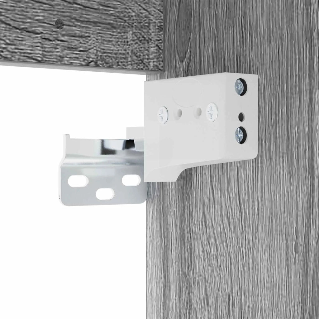 Armadio Bagno In-between Sonoma grigio 30 x 41 x 50 cm 890371
