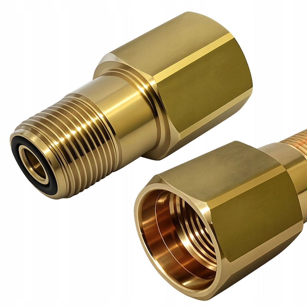 Adattatore di Ricambio TR20 IG - M18 M per Idropulitrici compatibile con Kärcher