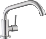 Cranio a acqua fredda con maniglia singola anti-impronta a mano laccata, maniglia rotativa 360°, rubinetto in acciaio inossidabile per acqua fredda con aspiratore rimovibile