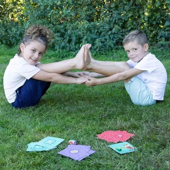 Animali acrobatici - Gioco di abilità - SES CREATIVE - Attività esilarante per il gioco all'aperto.