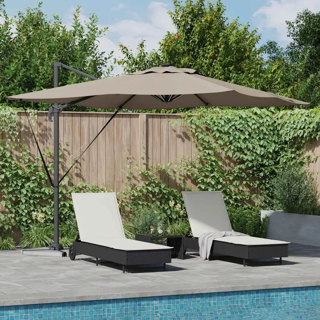 Ombrellone Talpa 286 x 284 x 270 cm Alluminio e Poliestere 42003322
