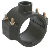 PL RACCORDO NYLON PRESA A STAFFA D 25 MM X 3/4 F- IRRITEC- 5,0 pz