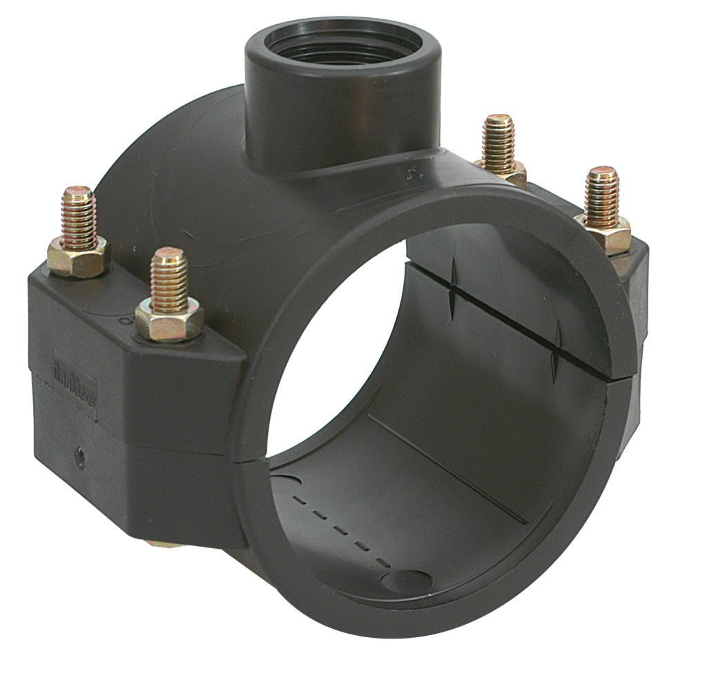 PL RACCORDO NYLON PRESA A STAFFA D 25 MM X 3/4 F- IRRITEC- 5,0 pz