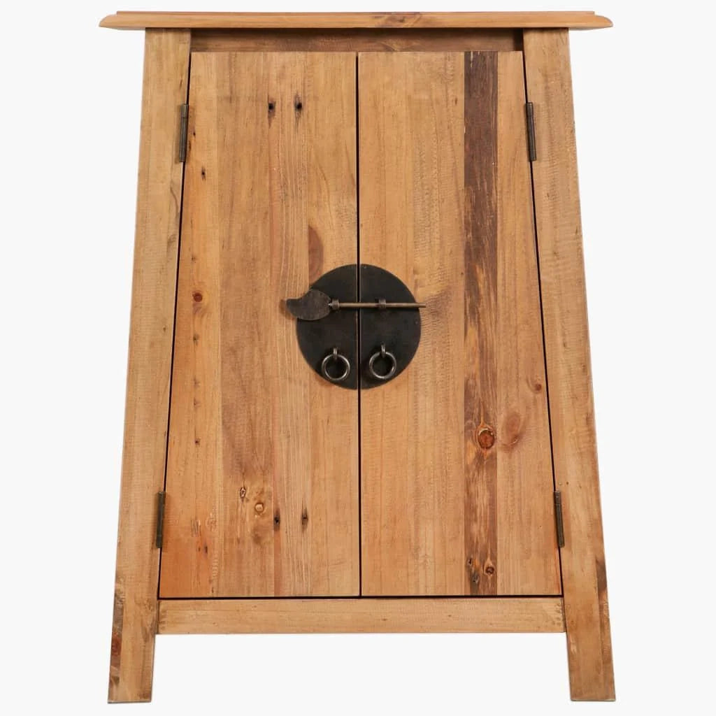 Credenza mobiletto consolle per bagno 80 cm marrone 4402240