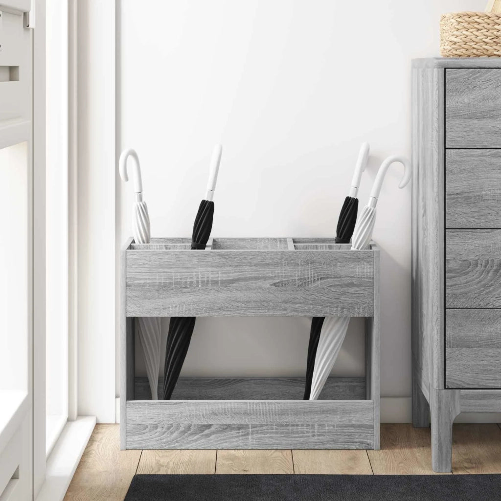 Supporto per Ombrellone Grigio Sonoma 65 x 24 x 50 cm 899428