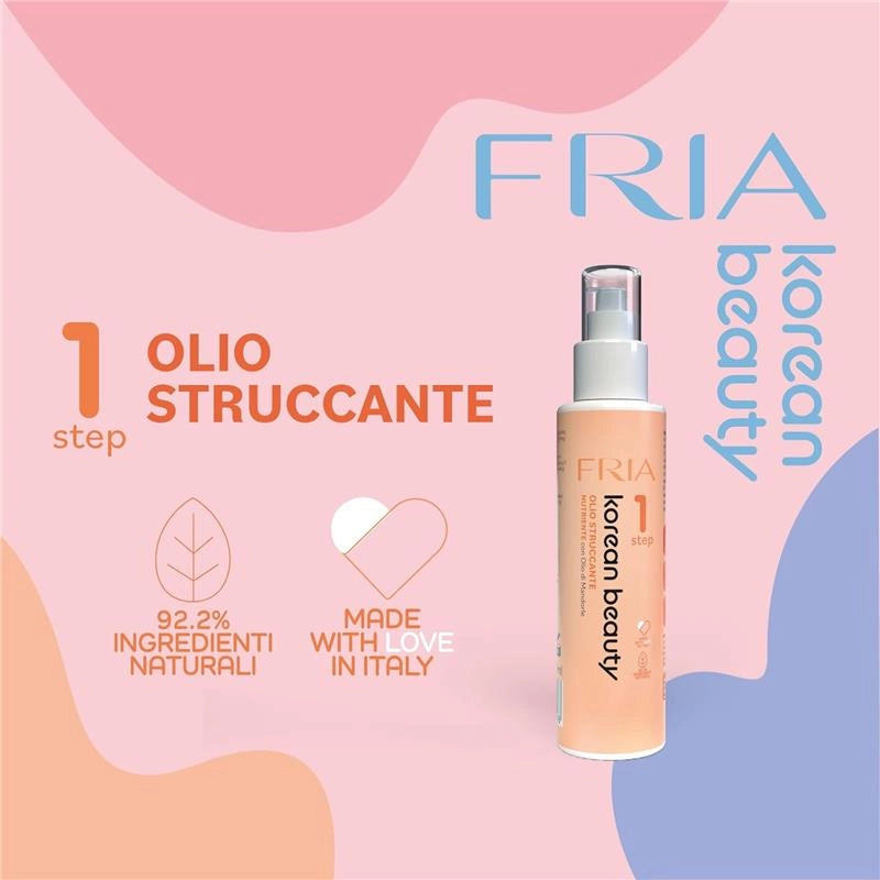 FRIA KOREAN BEAUTY OLIO STRUCCANTE CON OLIO DI MANDORLE NUTRIENTE E DELICATO 90 ML