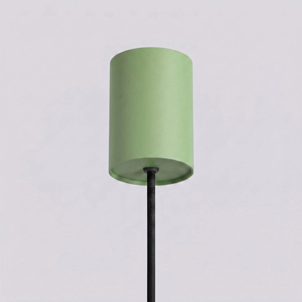 Lampada a sospensione HALO 1 salvia