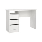 Scrivania tvilum 704924949 function plus bianco