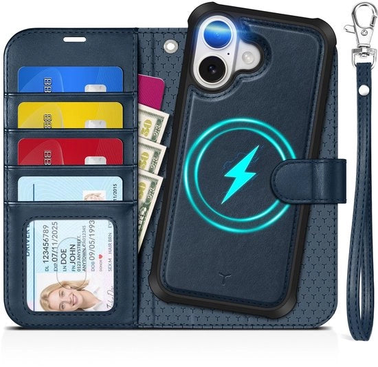 Copri-Schermo iPhone 17 - Resistente allo shock - Copertura TPU - Blocco RFID - Fessure di carta - Chiusura 2-in-1 a magneti - Copri-telefono

Codice prodotto: 
Modello: 
Dimensioni: 
Peso: 
Materiali: 
Compatibilità: iPhone 17