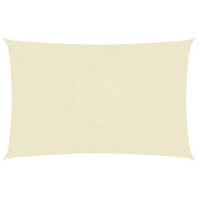 Vela ombreggiante/ombrellone rettangolare in tessuto Oxford 3 x 6 m crema 02_0009688