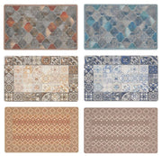 Tappeto Antiscivolo Sky in Pelle Sintetica 50 x 120 cm 2 Decori 3 Colori