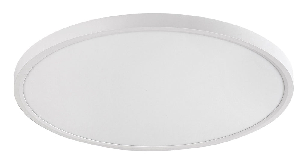 Plafoniera LED Rabalux Paulos bianca tonda Ø50 48W