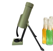 Apri-bottiglie manuale senza mani - Flesopener - Bierdop Schieter - Gadget per Bar Home - Ideale regalo per Feste - Funzione di apertura semplice - Apri-bottiglie