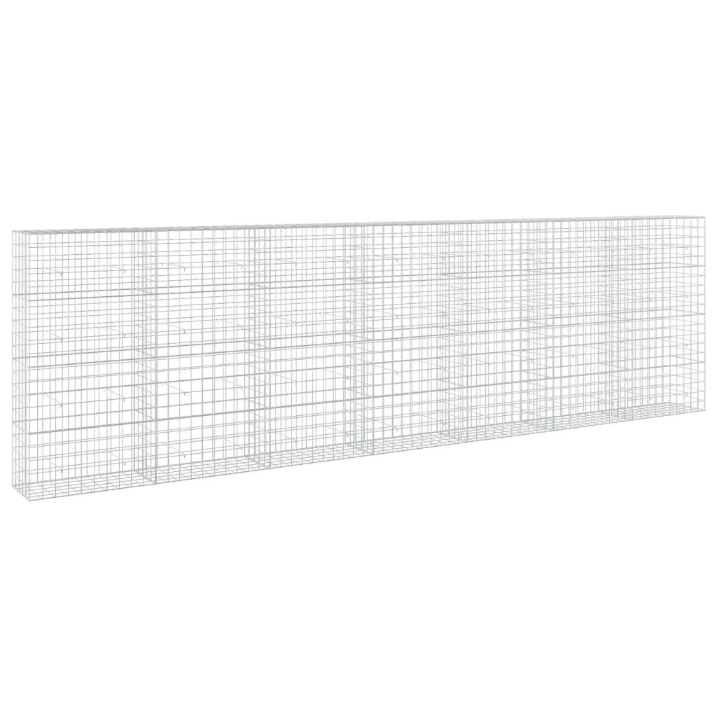 Gabione con Filo da 3,5 mm e Rete da 10x10 cm 700x50x200 cm 3463352