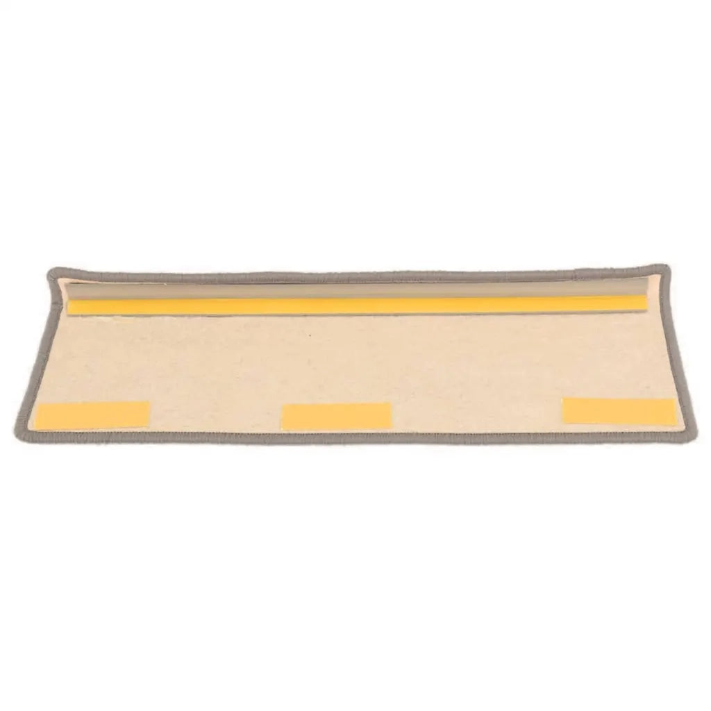Tappetini Autoadesivi per Scale 15 pz Beige Scuro 65x25 cm cod mxl 76352