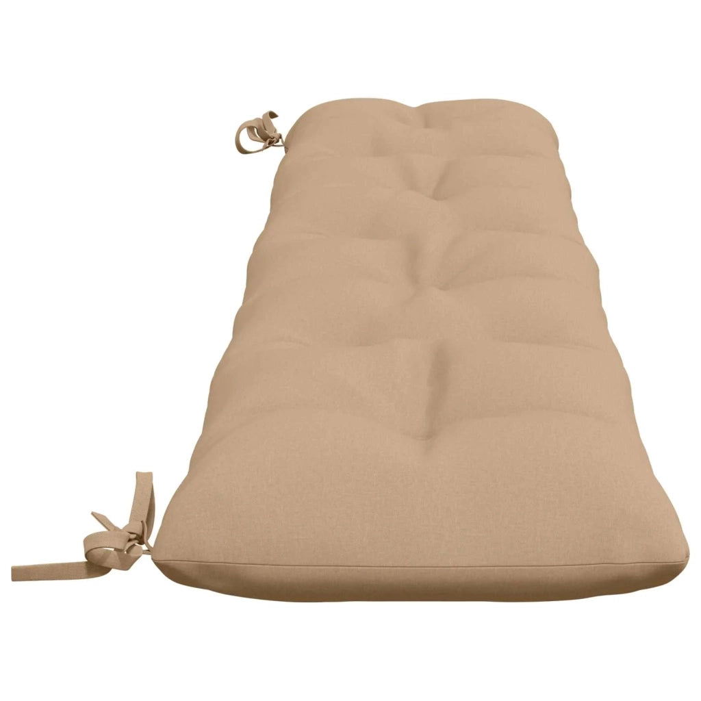 Cuscini per Panchina a 2 Pezzi VIANEN 100% Poliestere Sabbia 953239