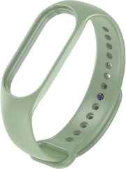 Cinturino orologio per Xiaomi Mi 7 - Dimensione unica – Silicone – Verde chiaro Comfortevole & Resistente all'acqua