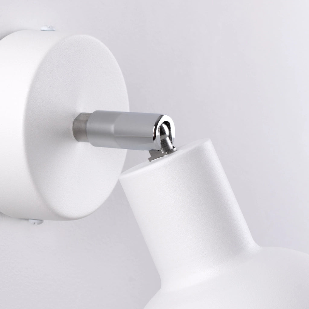 Lampada da parete ELBA bianco