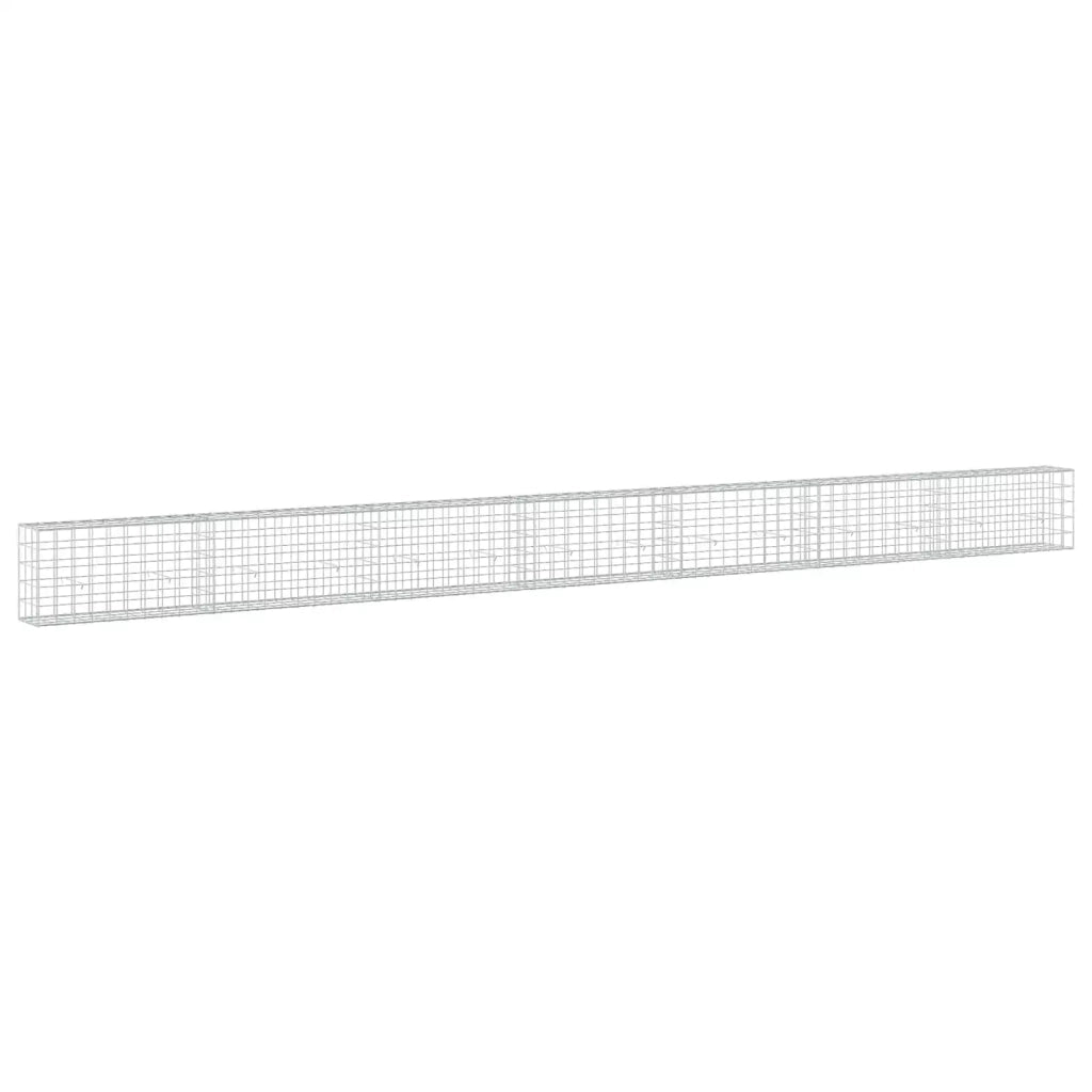 Gabione con Filo da 3,5 mm e Rete da 10x10 cm 700x30x50 cm 3463184