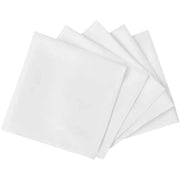 10 Tovaglioli da cena bianchi 50 x 50cm CFW3553570