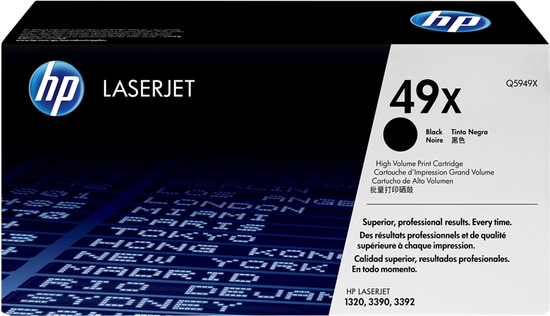 HP Cartuccia Toner originale nero ad alta capacità LaserJet 49X