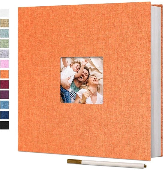 Album Fotografico in Stile Retro - 1 pezzo - 28 x 27 x 4 cm