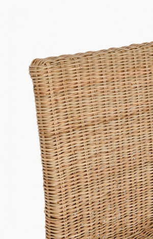 Sedia 47x55x87 cm Analuz in Rattan