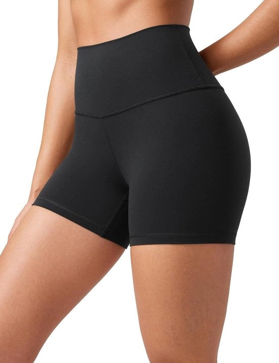 Shorts da Yoga per Donna 2,5''/4''/6''/8'' - Sportbroek con Alta Cintura per Corsa in Bicicletta e Ginnastica