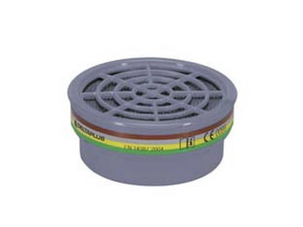 1pz kit 2 filtri a1 b1 e1 k1 per semi maschera m6400 jupiter - a1 b1 e1 k1 cod:ferx.fer428095