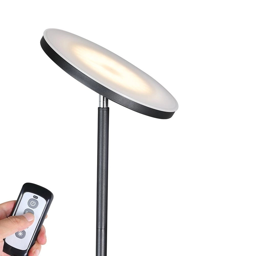 Lampada Piantana Led Dimmerabile 30W 2500LM Telecomando e Luce Regolabile H175cm