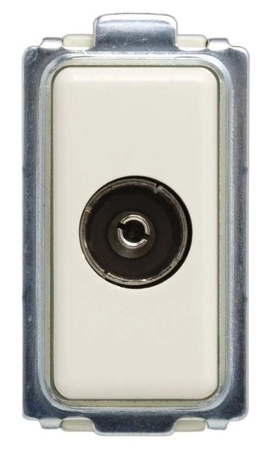 Feb Elettrica PRESA TV LUSSO  Ø mm. 9,5 20.00 pz
