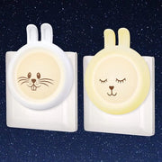 Lampada da Notte con Presa - Lampade da Notte Senza Filo - Lampada da Notte per Camera da Bambino - Lampada da Notte - Sensore di Luce di Giorno e Notte - Bambini e Bambini - Lampada - Presa - Regolabile