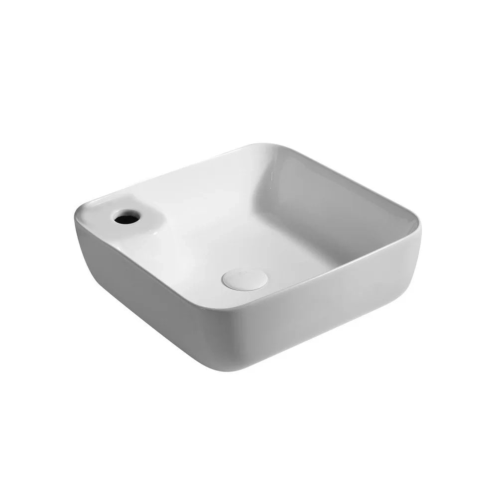 Lavabo d'appoggio serie la56 cm 42 x 42