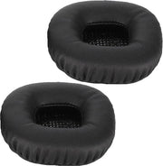 Orecchini di spugna Orecchie Telaietto soffice - Guanti di ricambio per orecchie - Mini pelle di spugna duratura - Membrana di spugna di ricambio - Per Marshall II - 2 pezzi - Nero