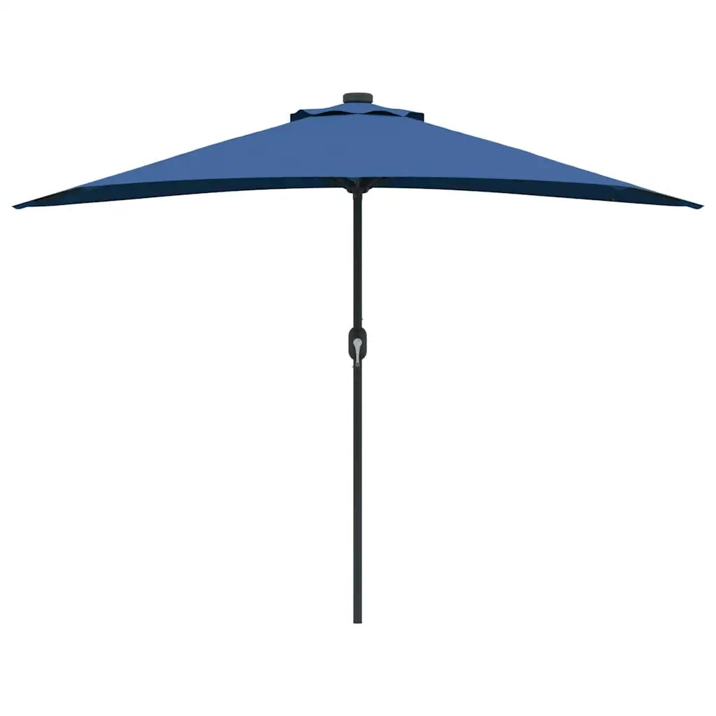 Ombrello da giardino Azzurro 294 x 150 x 224 cm 42003274