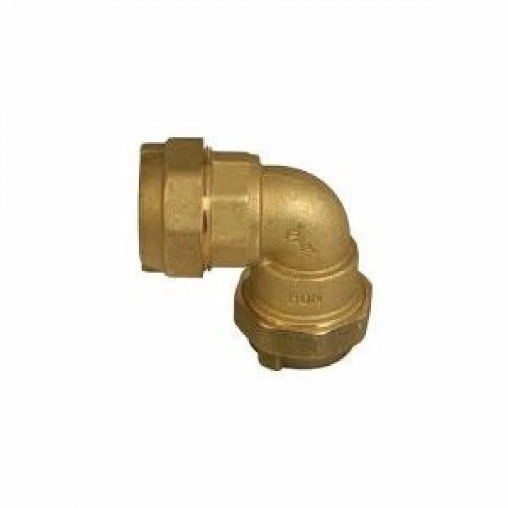 Gomito intermedio ottone per pol ietilene d.20 b08x7g3cmj