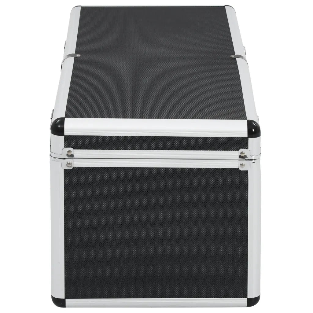Valigette 2 pz in Alluminio Nero  cod mxl 23832