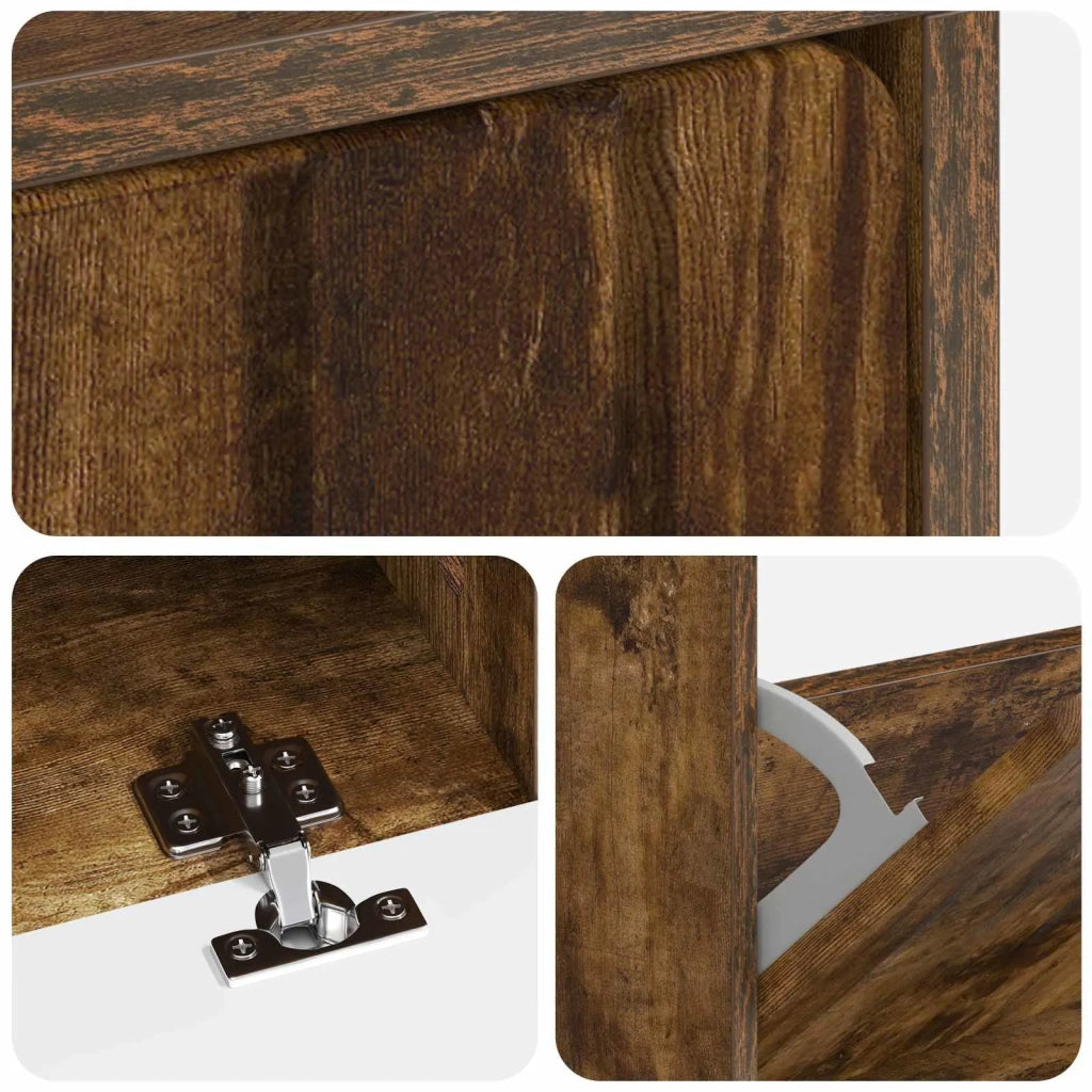 Mobile per scarpe ZWOLLE 78 x 24 x 103 cm Legno ingegnerizzato 896440