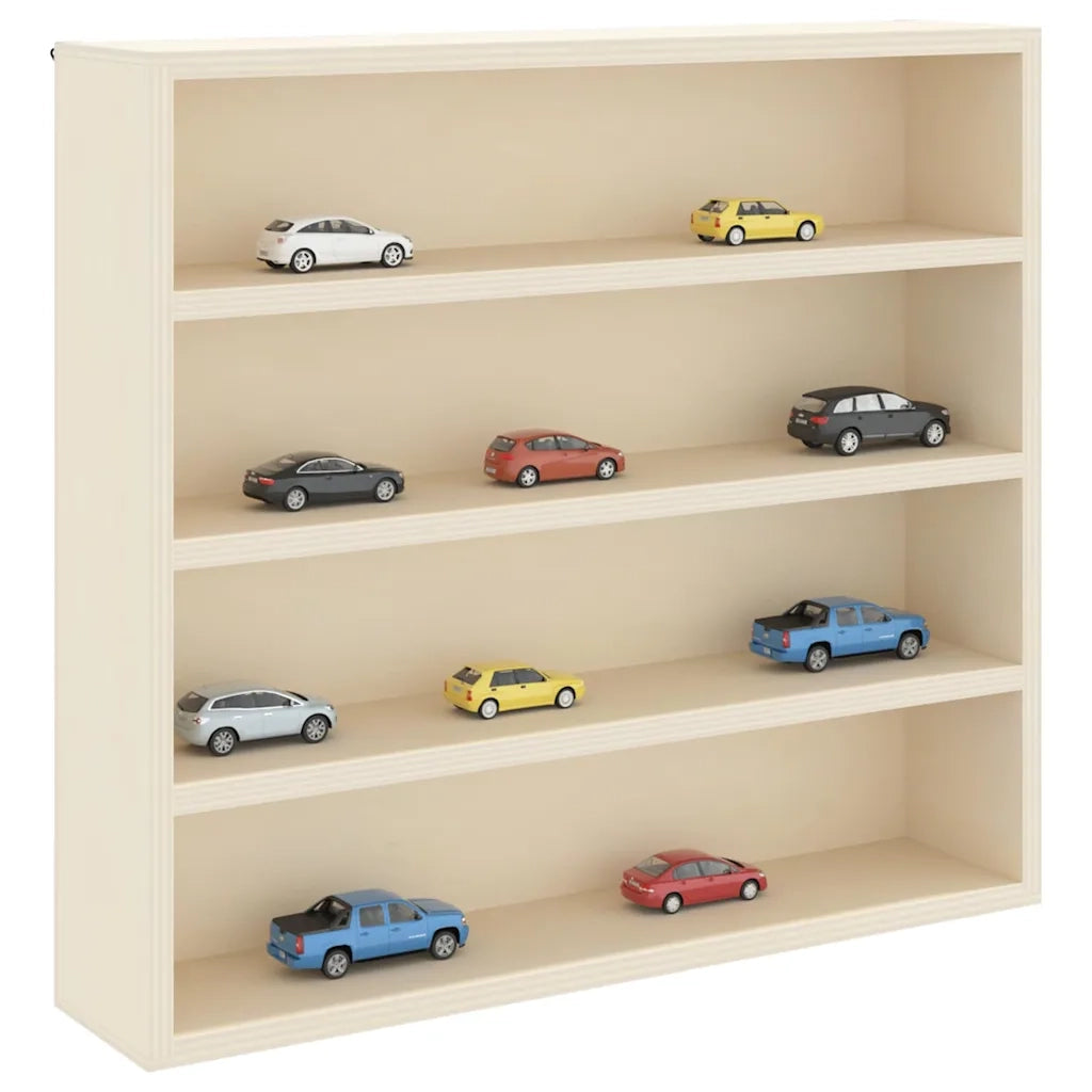 Vetrina a muro Beige 40 x 8,5 x 37 cm Legno multistrato 42015615