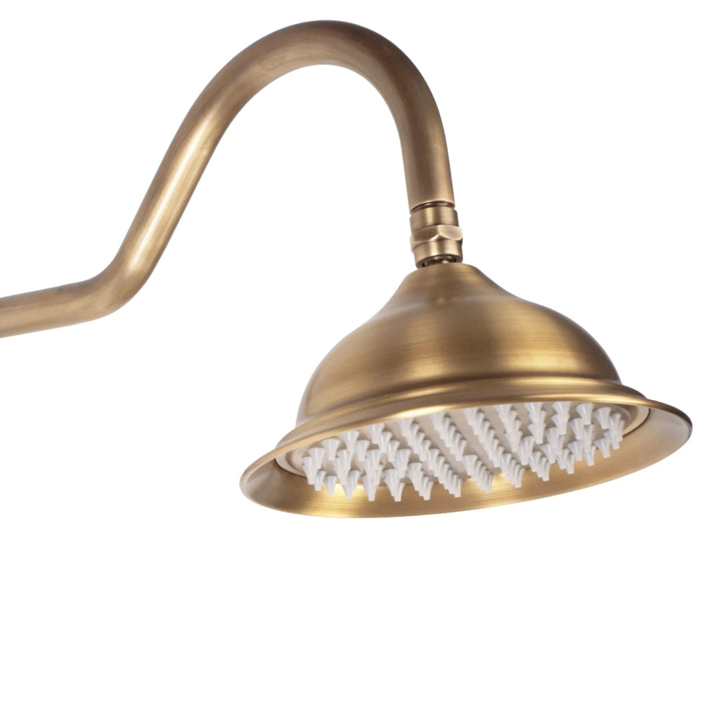 Set Doccia Rea Bergamo Antique Bronze