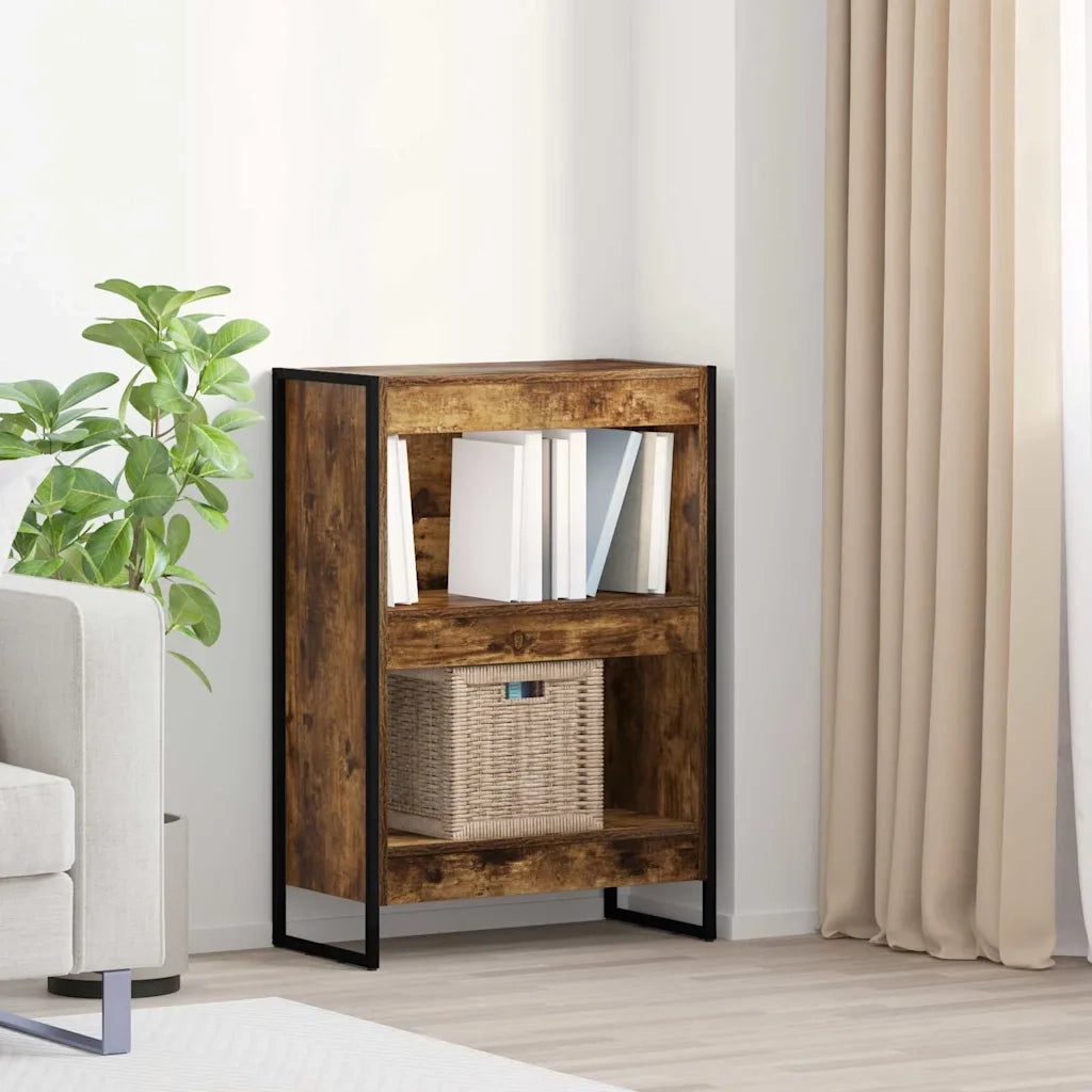 Armadio per Libri Quercia Fumosa 60 x 30 x 86,5 cm