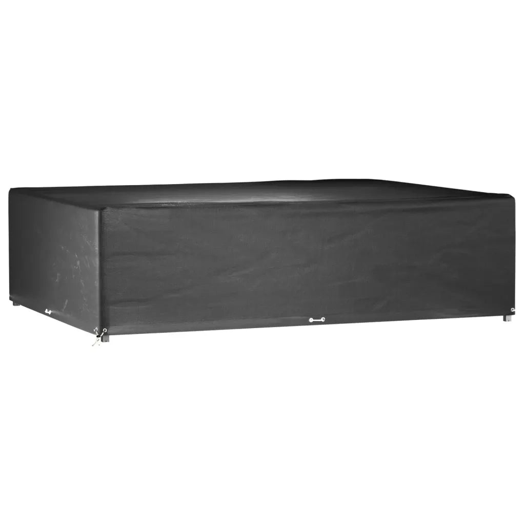 Copri Mobili Giardino | Telone per mobili da esterni 2 pz 16 Occhielli 300x200x75cm Rettangolo