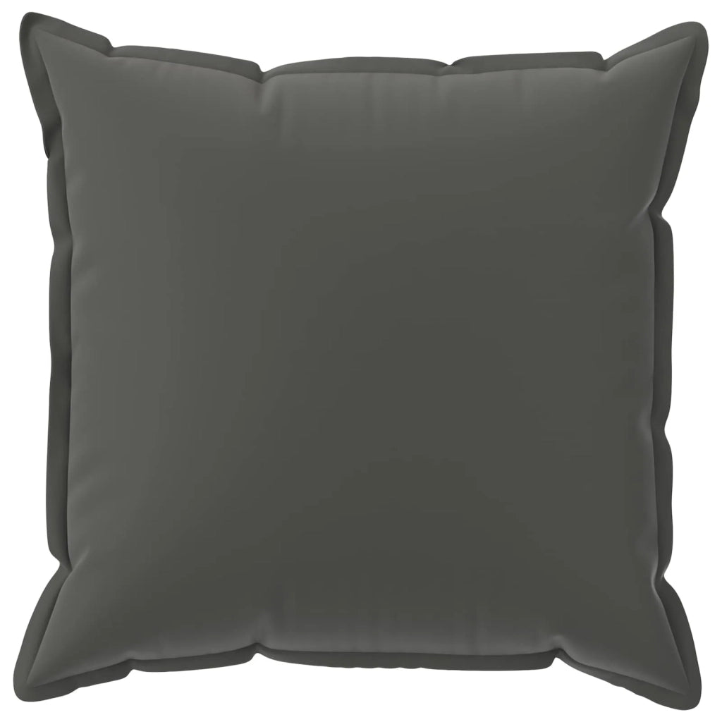 Federa 6 pcs HOUTEN Antracite 70 x 70 cm Poliestere 921404
