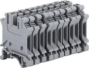 Combinazione di viti DIN per montaggio a striscia per connessioni elettriche - 800V 32A